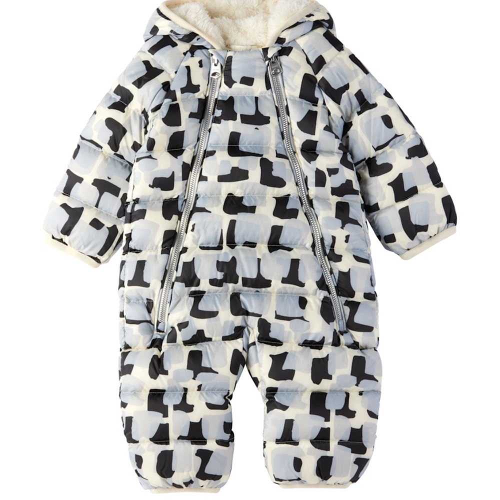 MACKAGE Baby Multicolor Bambi-Nv Down Snowsuit